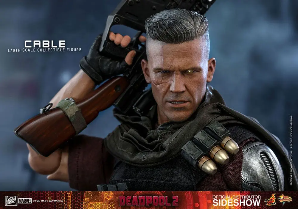 Deadpool 2 Movie Masterpiece Figurka Akcji 1/6 Cable 30 cm zdjęcie produktu