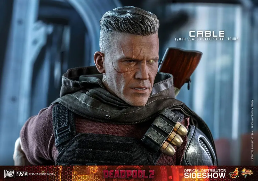 Deadpool 2 Movie Masterpiece Figurka Akcji 1/6 Cable 30 cm zdjęcie produktu