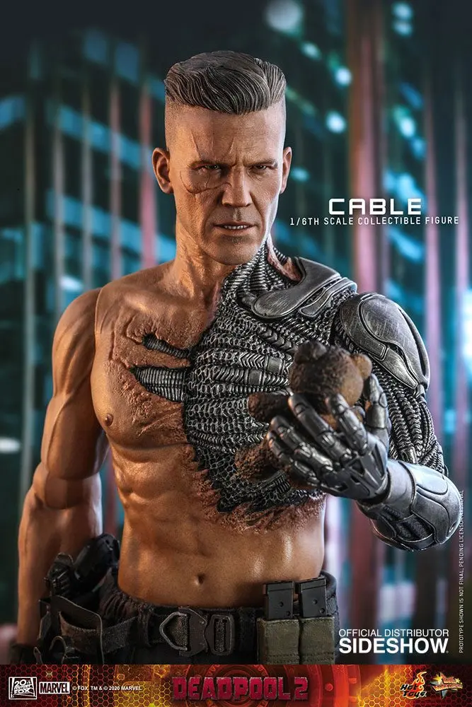 Deadpool 2 Movie Masterpiece Figurka Akcji 1/6 Cable 30 cm zdjęcie produktu