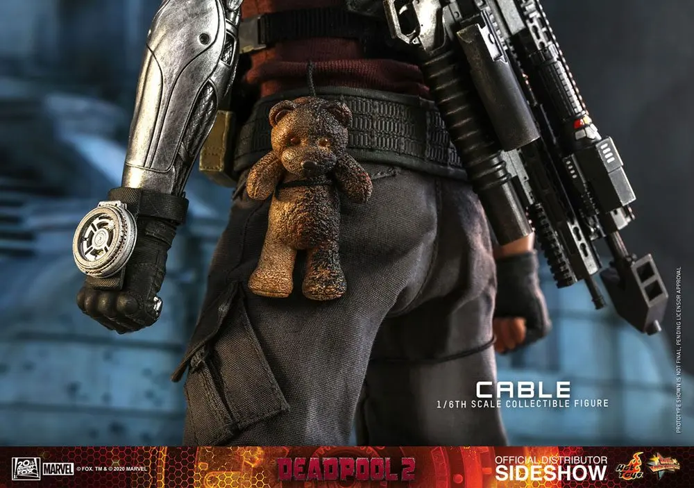 Deadpool 2 Movie Masterpiece Figurka Akcji 1/6 Cable 30 cm zdjęcie produktu