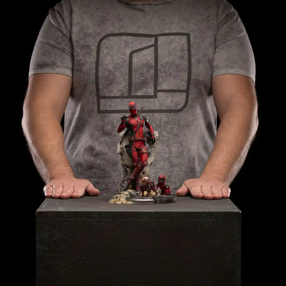 Deadpool 3 Art Scale Statua 1/10 Deadpool 21 cm zdjęcie produktu