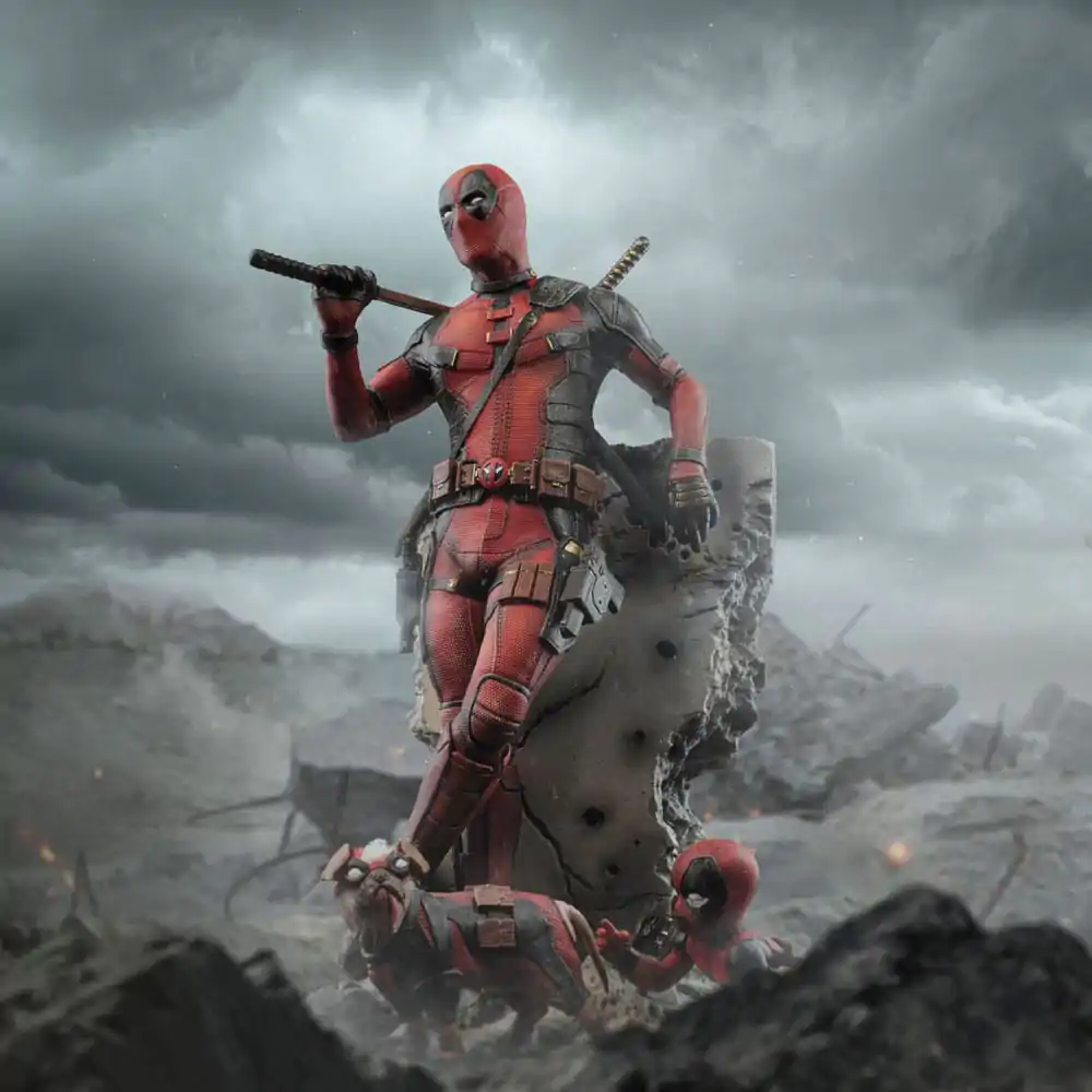 Deadpool 3 Art Scale Statua 1/10 Deadpool 21 cm zdjęcie produktu