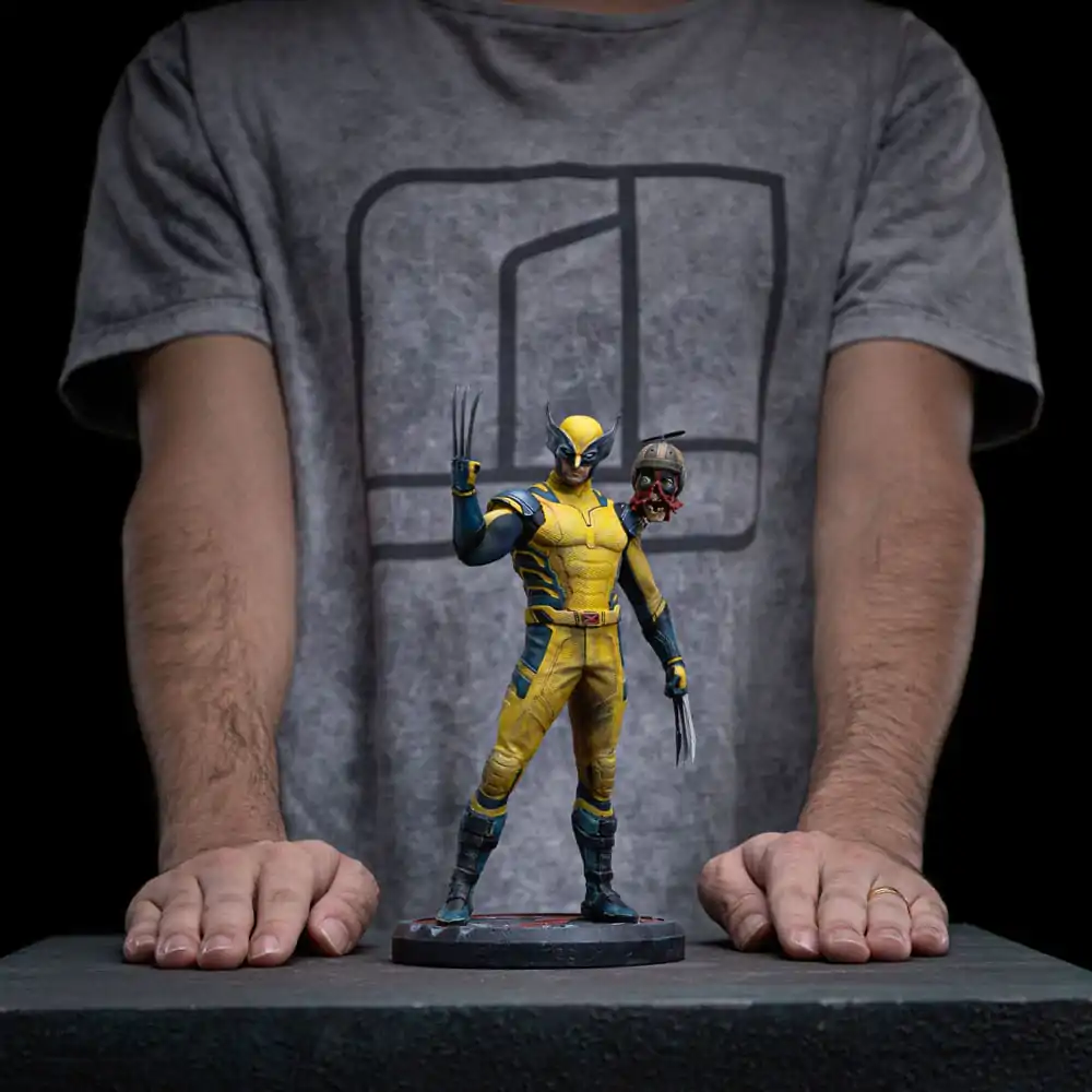 Deadpool 3 Art Scale Statua 1/10 Wolverine & Headpool 22 cm zdjęcie produktu