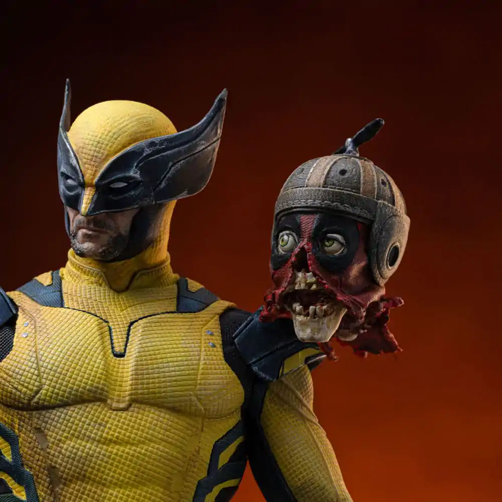 Deadpool 3 Art Scale Statua 1/10 Wolverine & Headpool 22 cm zdjęcie produktu