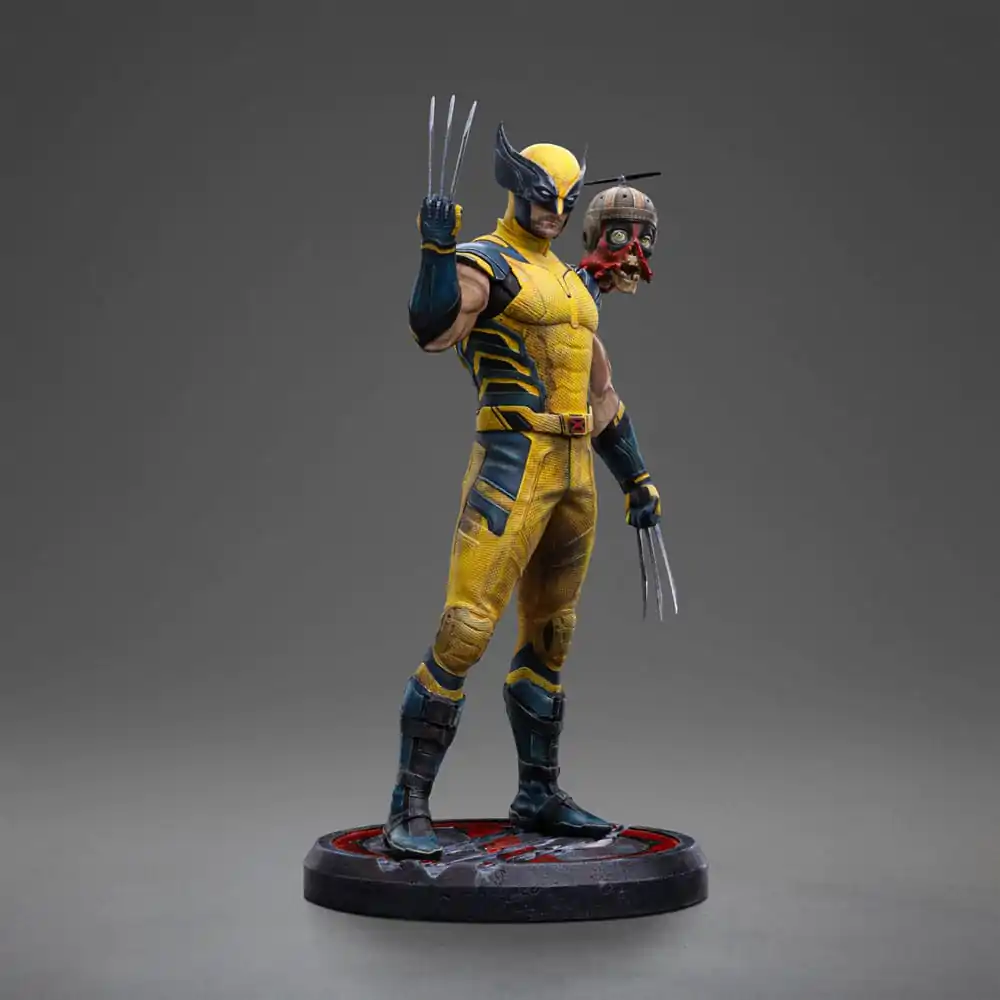 Deadpool 3 Art Scale Statua 1/10 Wolverine & Headpool 22 cm zdjęcie produktu