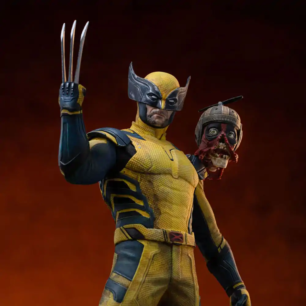 Deadpool 3 Art Scale Statua 1/10 Wolverine & Headpool 22 cm zdjęcie produktu