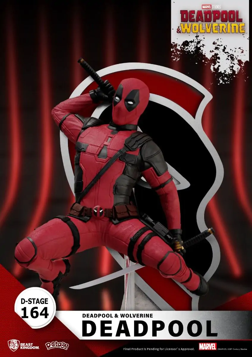 Deadpool 3 D-Stage PVC Diorama Deadpool 16 cm zdjęcie produktu