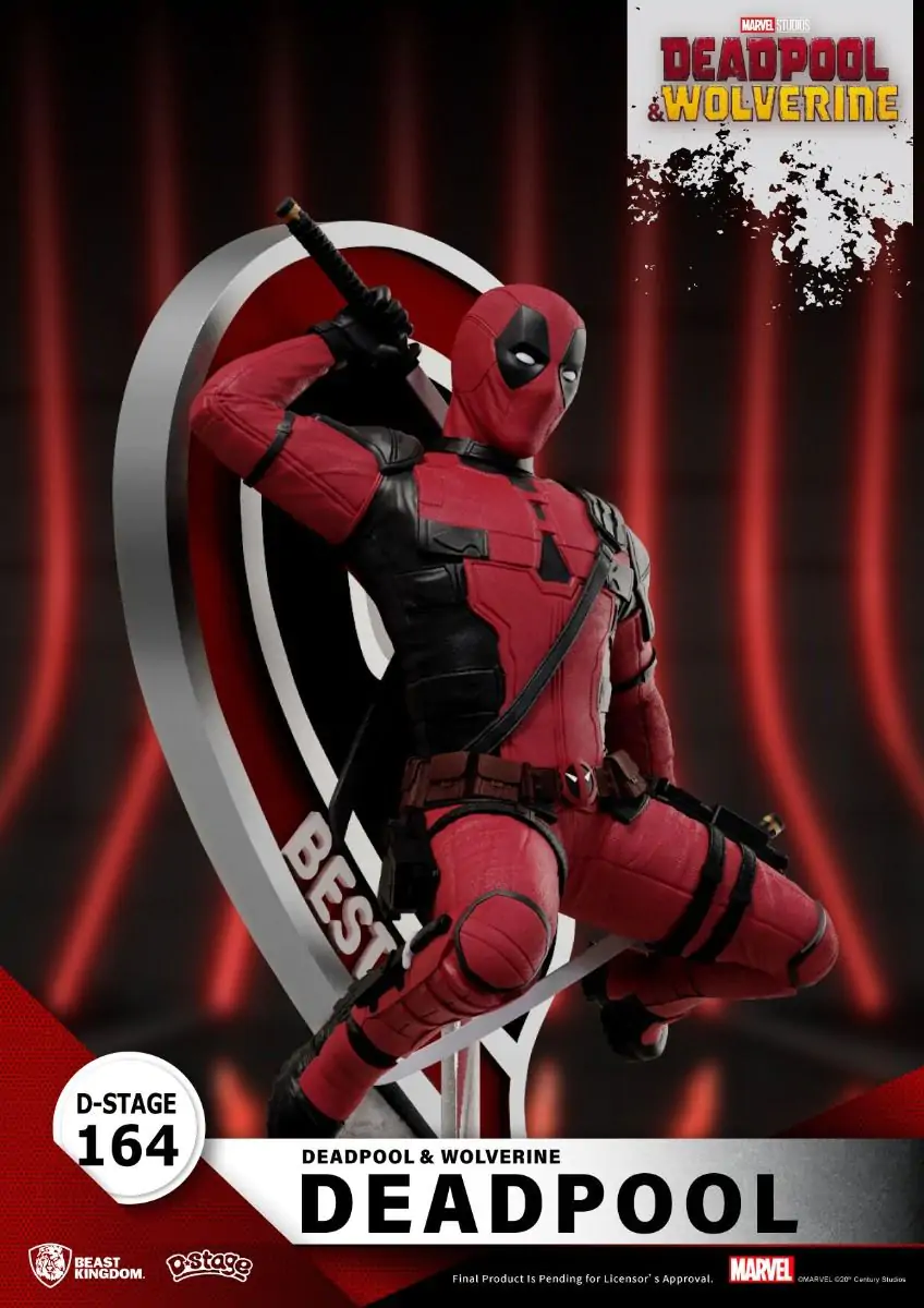 Deadpool 3 D-Stage PVC Diorama Deadpool 16 cm zdjęcie produktu