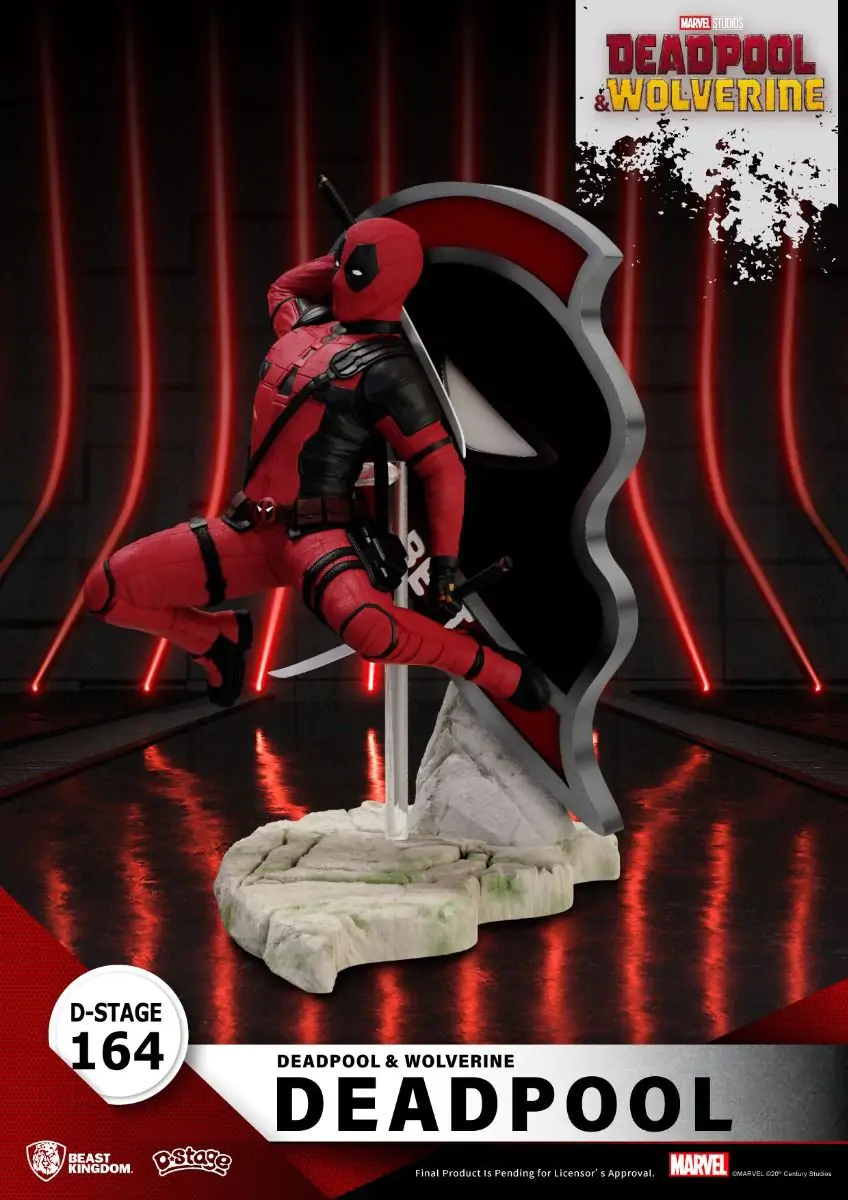 Deadpool 3 D-Stage PVC Diorama Deadpool 16 cm zdjęcie produktu