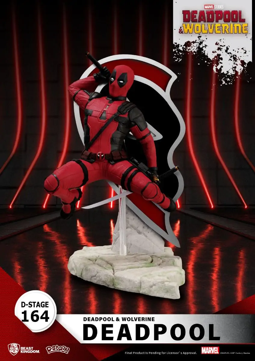 Deadpool 3 D-Stage PVC Diorama Deadpool 16 cm zdjęcie produktu