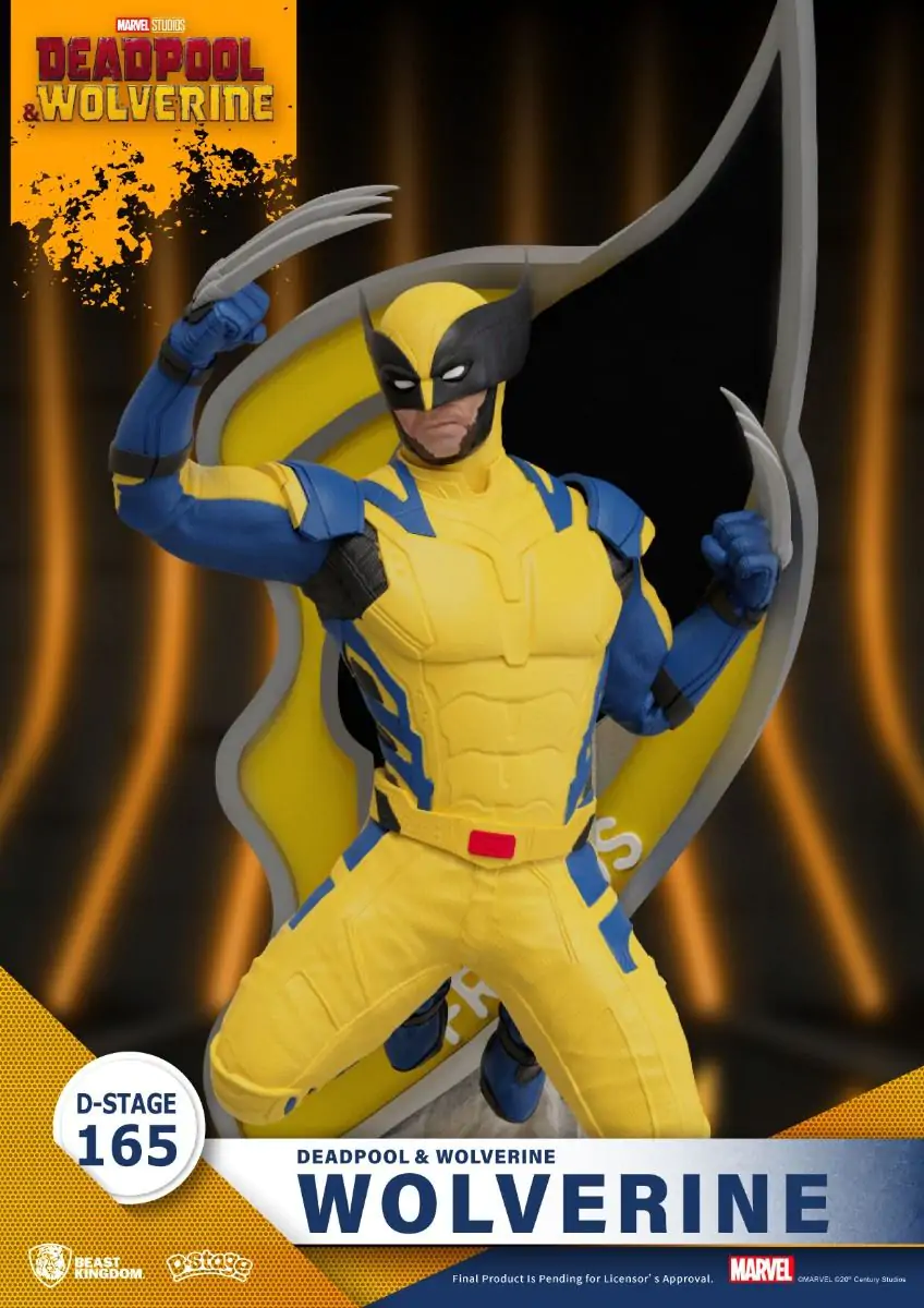 Deadpool 3 D-Stage PVC Diorama Wolverine 16 cm zdjęcie produktu