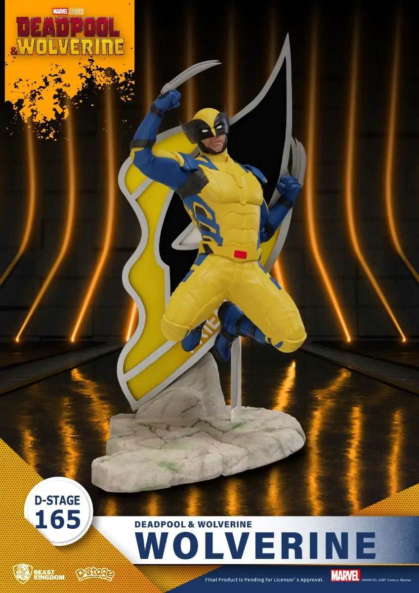 Deadpool 3 D-Stage PVC Diorama Wolverine 16 cm zdjęcie produktu