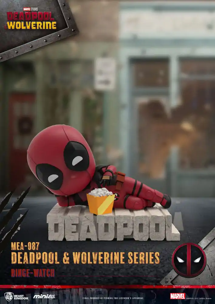 Deadpool 3 Deadpool & Wolverine Series Mini Egg Attack Figurki Zestaw 8 cm zdjęcie produktu