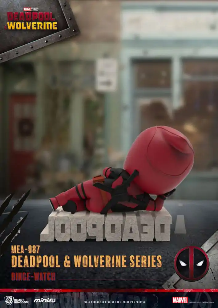 Deadpool 3 Deadpool & Wolverine Series Mini Egg Attack Figurki Zestaw 8 cm zdjęcie produktu