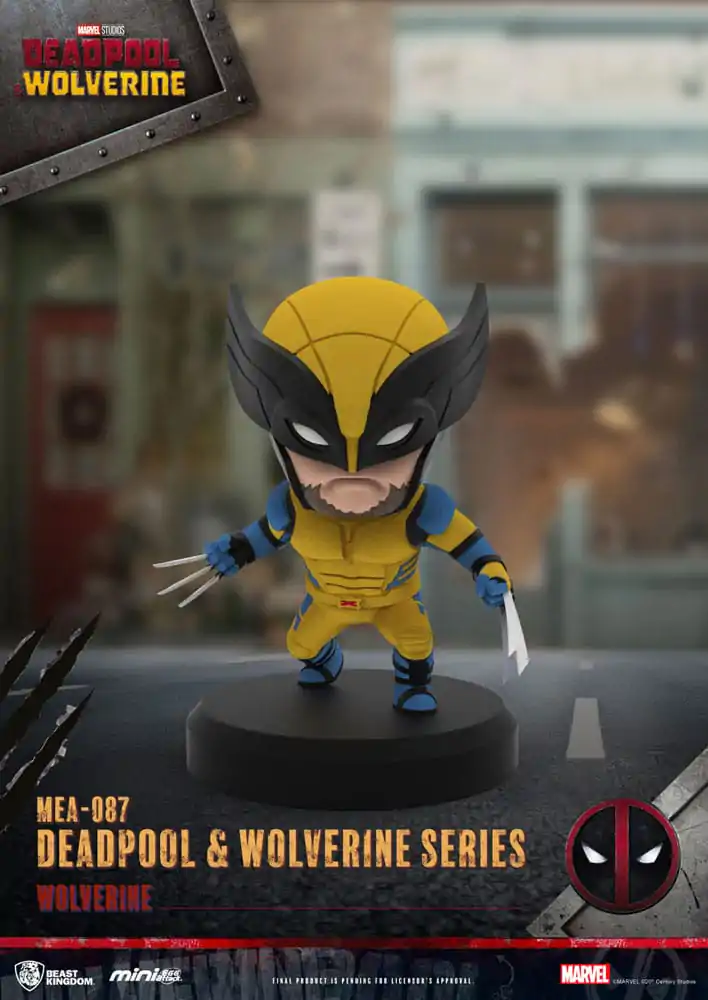 Deadpool 3 Deadpool & Wolverine Series Mini Egg Attack Figurki Zestaw 8 cm zdjęcie produktu