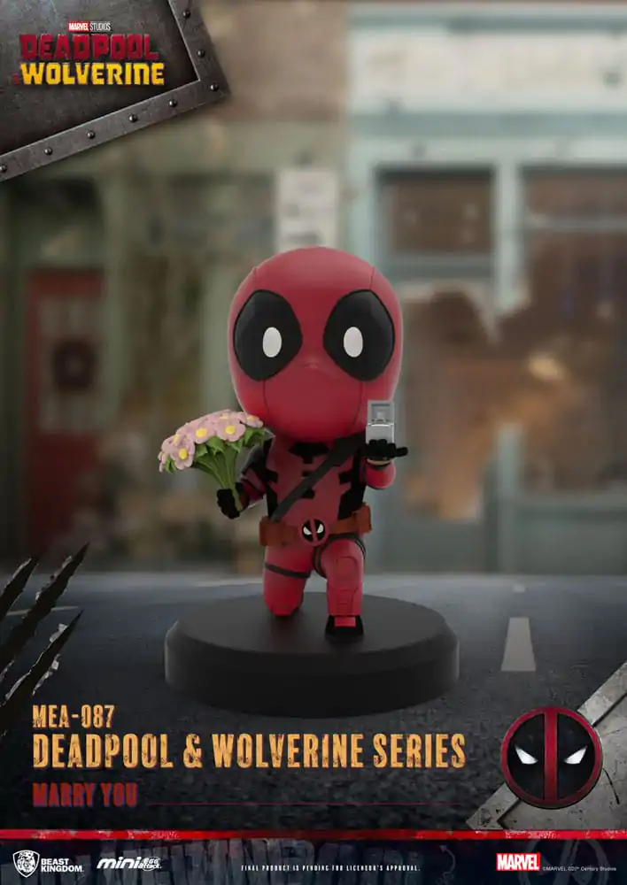 Deadpool 3 Deadpool & Wolverine Series Mini Egg Attack Figurki Zestaw 8 cm zdjęcie produktu