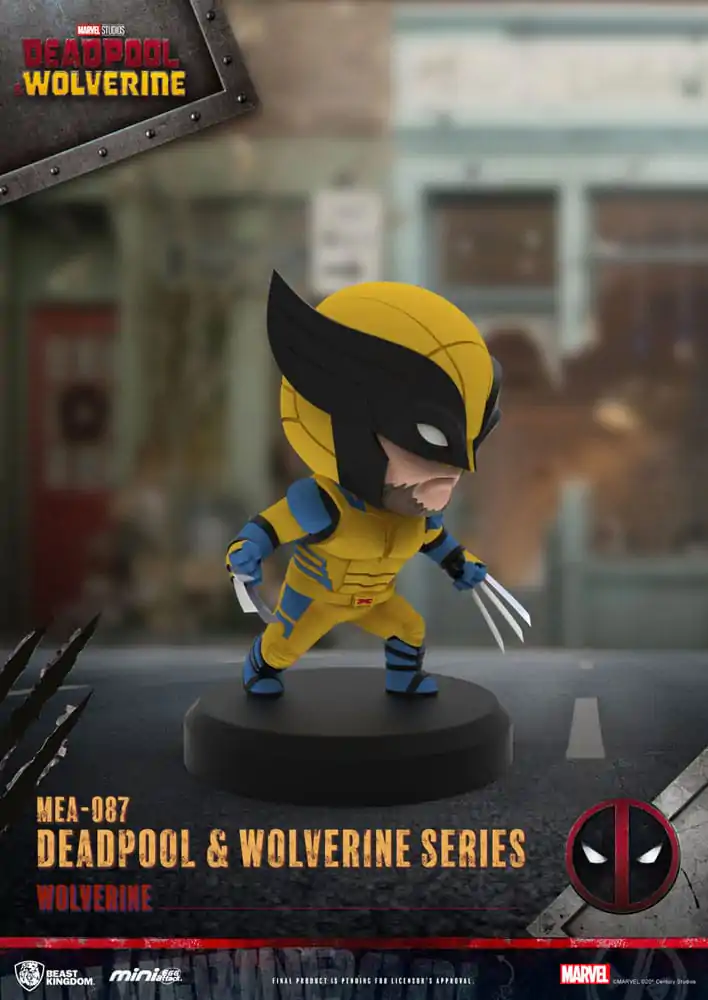 Deadpool 3 Deadpool & Wolverine Series Mini Egg Attack Figurki Zestaw 8 cm zdjęcie produktu