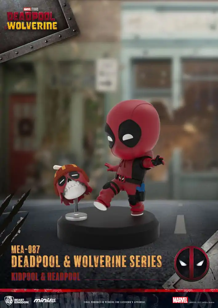 Deadpool 3 Deadpool & Wolverine Series Mini Egg Attack Figurki Zestaw 8 cm zdjęcie produktu