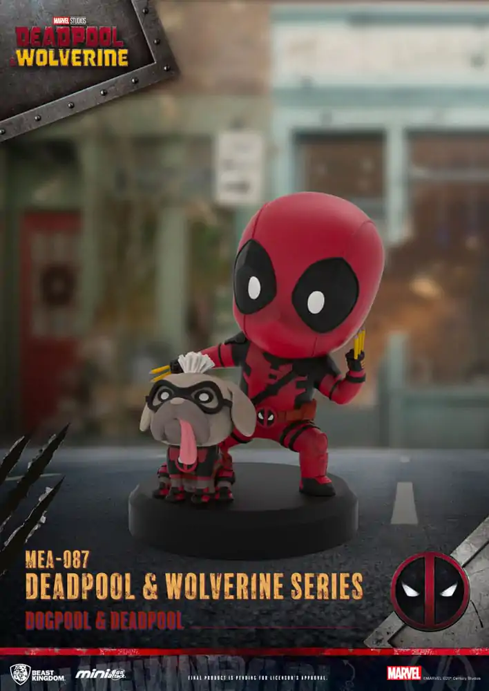 Deadpool 3 Deadpool & Wolverine Series Mini Egg Attack Figurki Zestaw 8 cm zdjęcie produktu