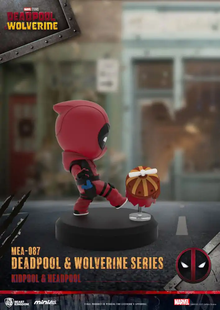 Deadpool 3 Deadpool & Wolverine Series Mini Egg Attack Figurki Zestaw 8 cm zdjęcie produktu