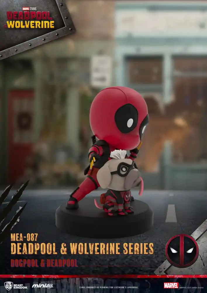 Deadpool 3 Deadpool & Wolverine Series Mini Egg Attack Figurki Zestaw 8 cm zdjęcie produktu