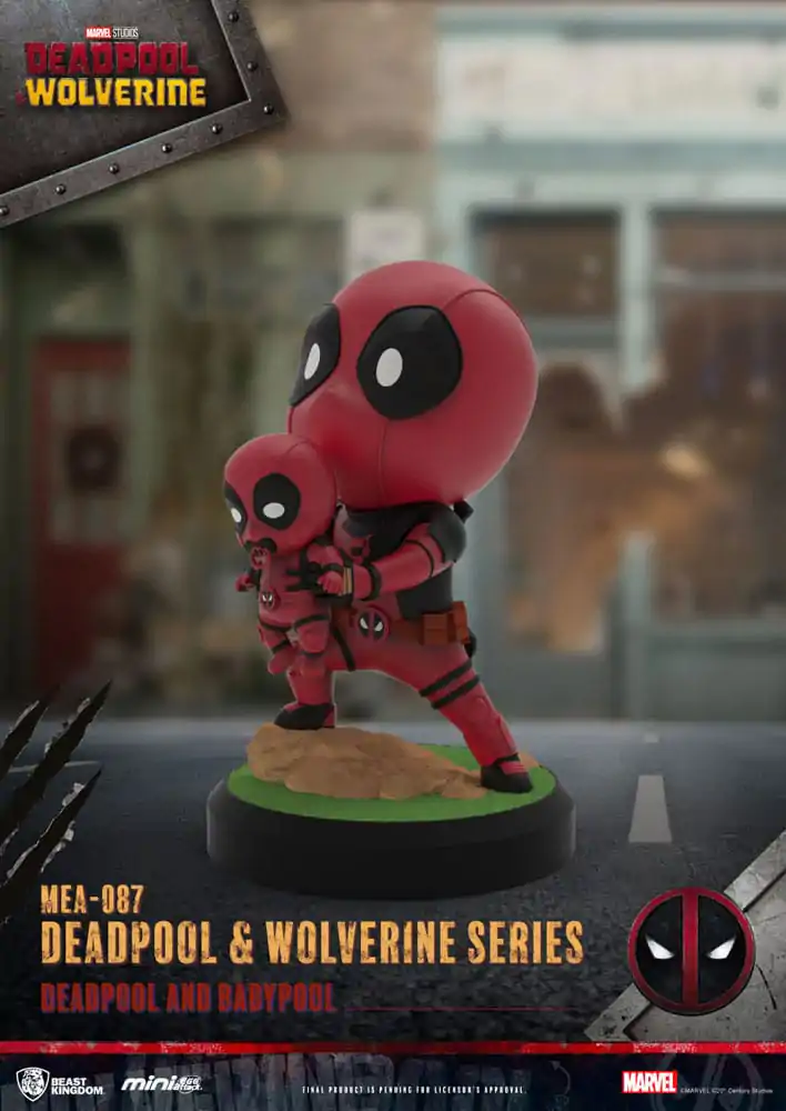 Deadpool 3 Deadpool & Wolverine Series Mini Egg Attack Figurki Zestaw 8 cm zdjęcie produktu