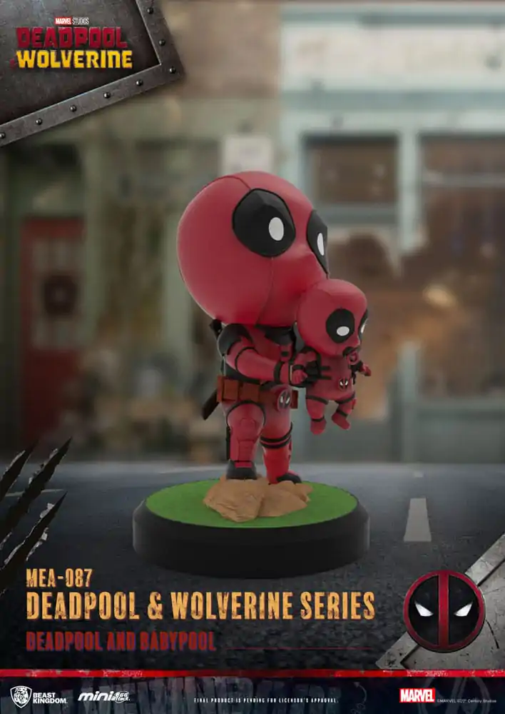 Deadpool 3 Deadpool & Wolverine Series Mini Egg Attack Figurki Zestaw 8 cm zdjęcie produktu