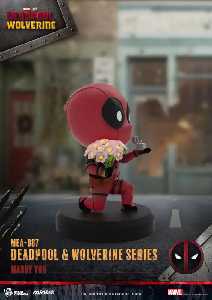 Deadpool 3 Deadpool & Wolverine Series Mini Egg Attack Figurki Zestaw 8 cm zdjęcie produktu