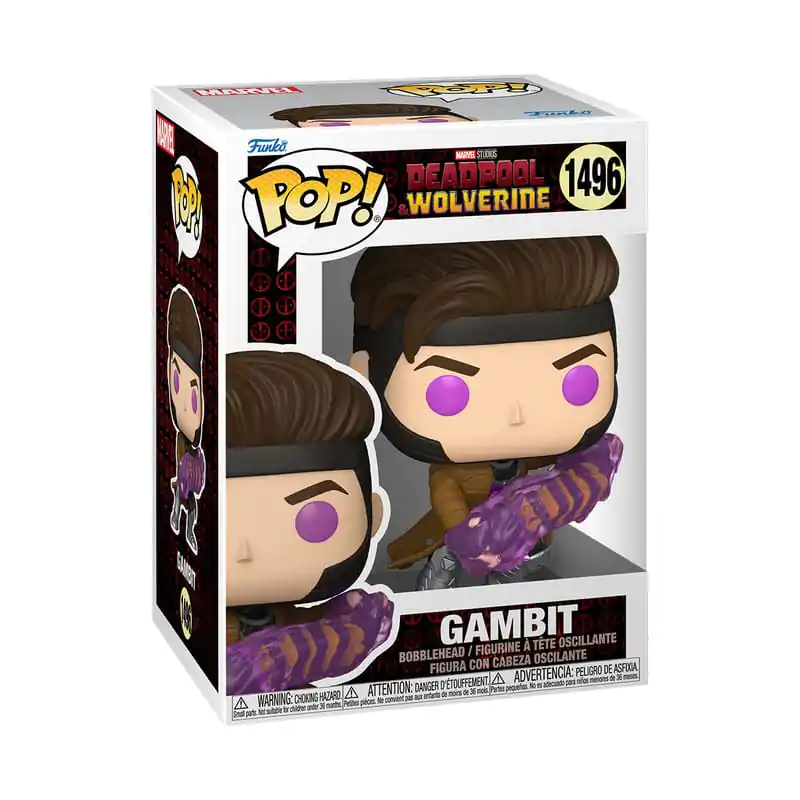 Deadpool 3 Funko POP! Marvel Vinyl Figure Gambit 9 cm Figurka winylowa zdjęcie produktu