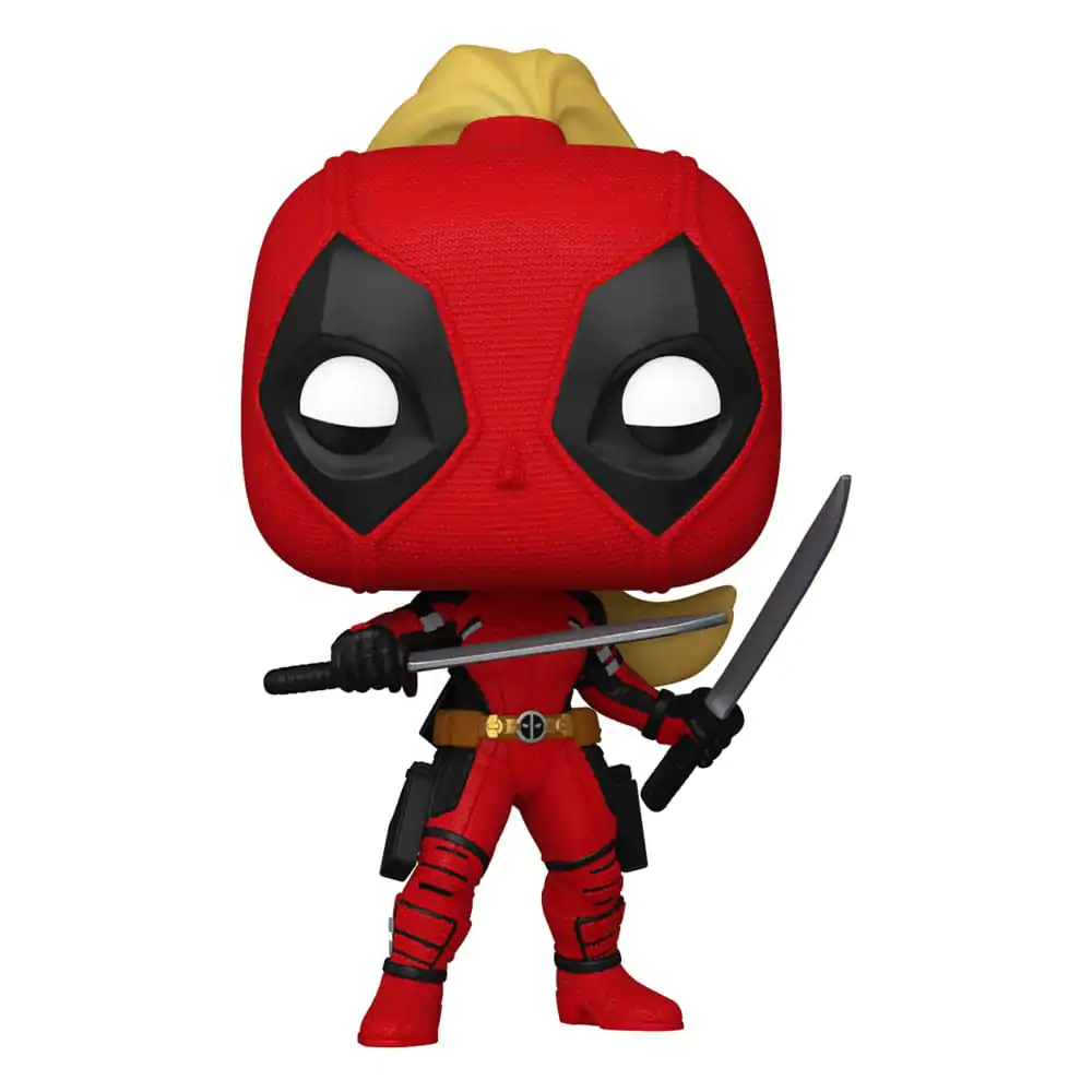 Deadpool 3 Funko POP! Figurka Marvel Vinyl Ladypool 9 cm zdjęcie produktu