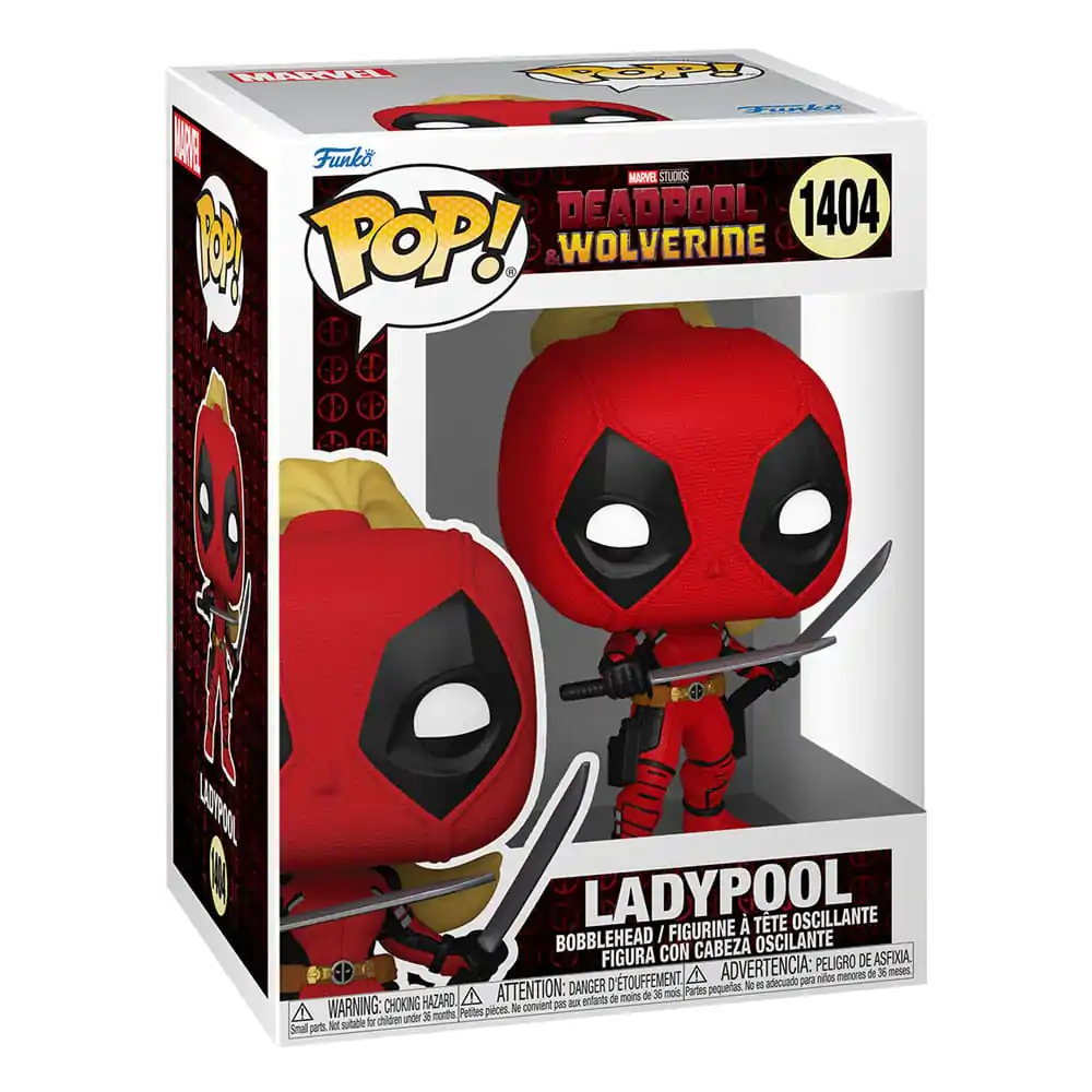 Deadpool 3 Funko POP! Figurka Marvel Vinyl Ladypool 9 cm zdjęcie produktu