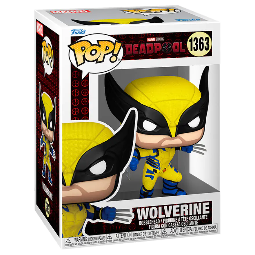 Deadpool & Wolverine Funko POP! Marvel Vinyl Figure Figurka winylowa Wolverine 9 cm zdjęcie produktu