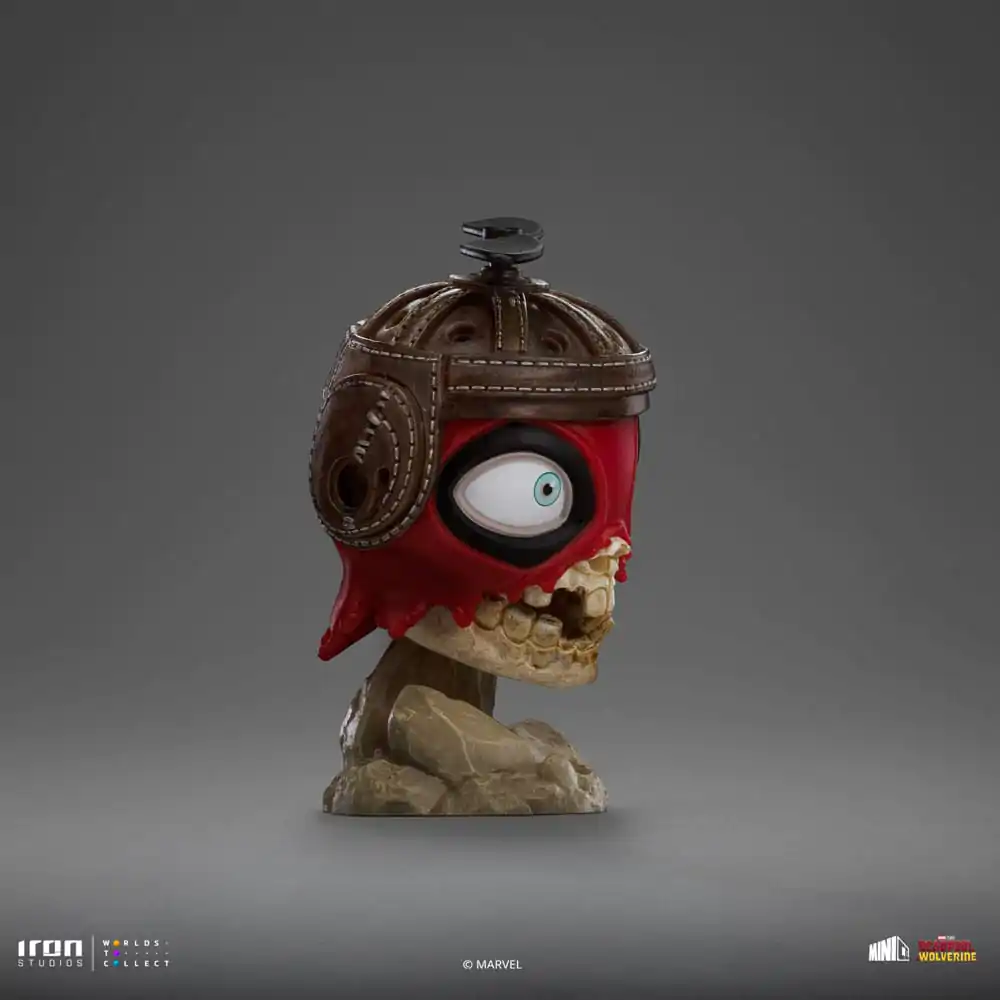 Deadpool & Wolverine Mini Co. Figurka PVC Zestaw Deadpool i Wolverine Unmasked 14 cm zdjęcie produktu