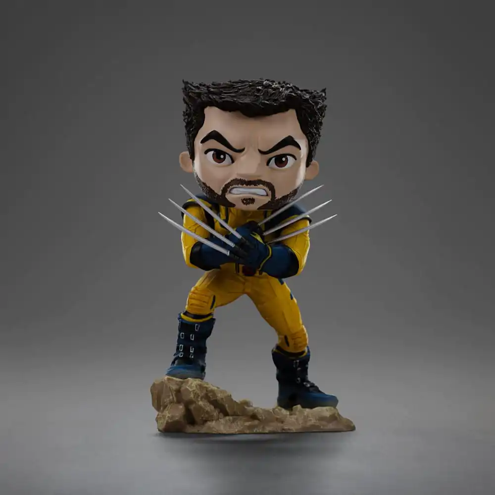 Deadpool & Wolverine Mini Co. Figurka PVC Zestaw Deadpool i Wolverine Unmasked 14 cm zdjęcie produktu