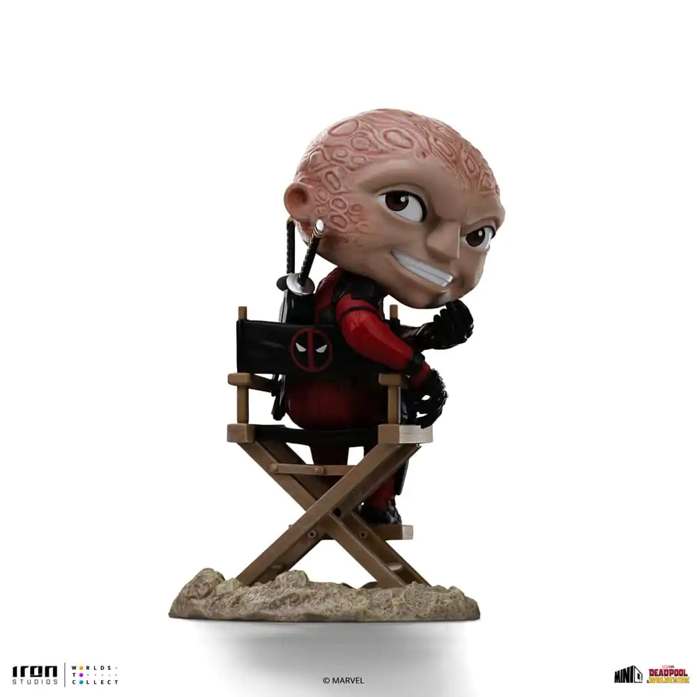 Deadpool & Wolverine Mini Co. Figurka PVC Zestaw Deadpool i Wolverine Unmasked 14 cm zdjęcie produktu