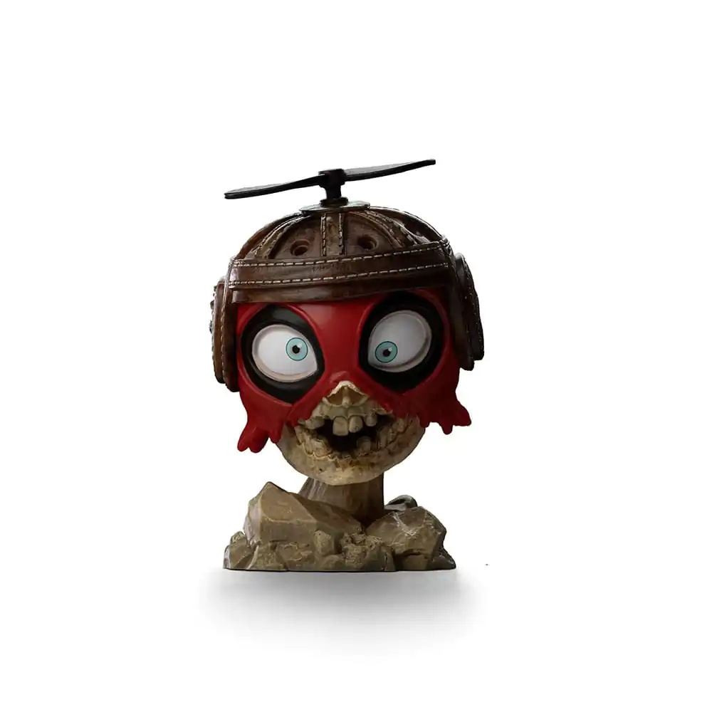 Deadpool & Wolverine Mini Co. Figurka PVC Zestaw Deadpool i Wolverine Unmasked 14 cm zdjęcie produktu