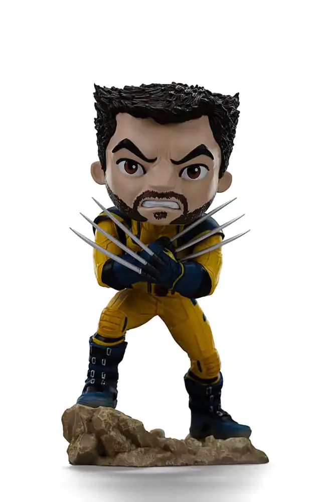 Deadpool & Wolverine Mini Co. Figurka PVC Zestaw Deadpool i Wolverine Unmasked 14 cm zdjęcie produktu