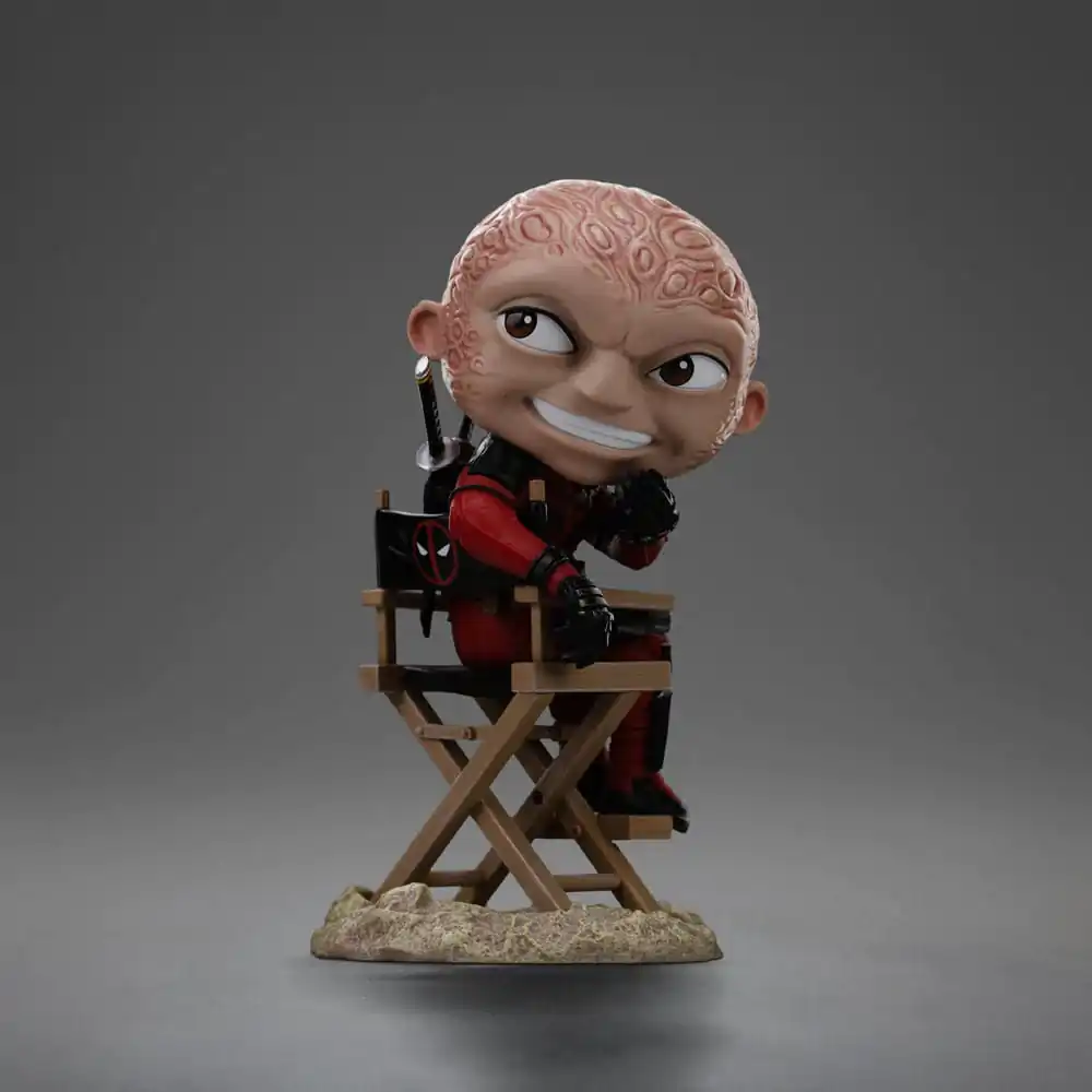 Deadpool & Wolverine Mini Co. Figurka PVC Deadpool Bez Maski 13 cm zdjęcie produktu