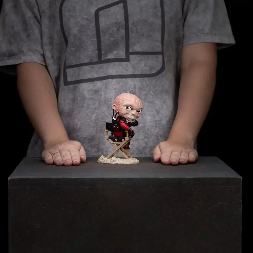 Deadpool & Wolverine Mini Co. Figurka PVC Deadpool Bez Maski 13 cm zdjęcie produktu