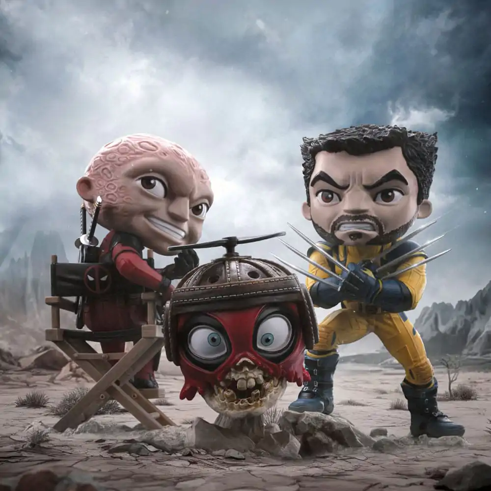 Deadpool & Wolverine Mini Co. Figurka PVC Deadpool Bez Maski 13 cm zdjęcie produktu