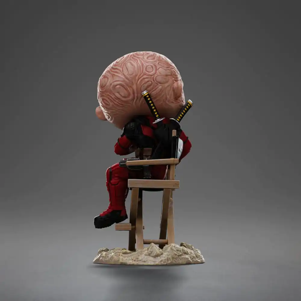 Deadpool & Wolverine Mini Co. Figurka PVC Deadpool Bez Maski 13 cm zdjęcie produktu