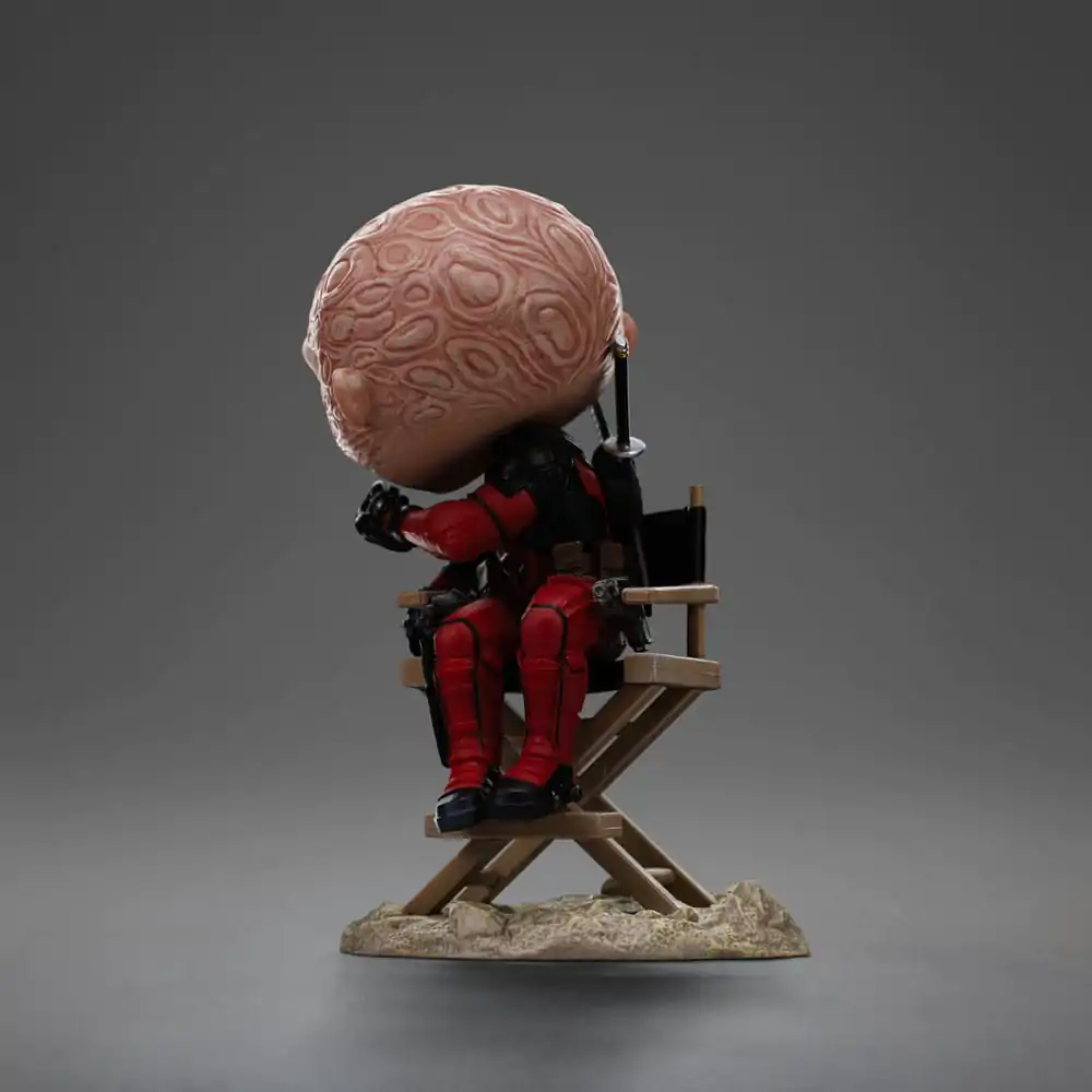 Deadpool & Wolverine Mini Co. Figurka PVC Deadpool Bez Maski 13 cm zdjęcie produktu