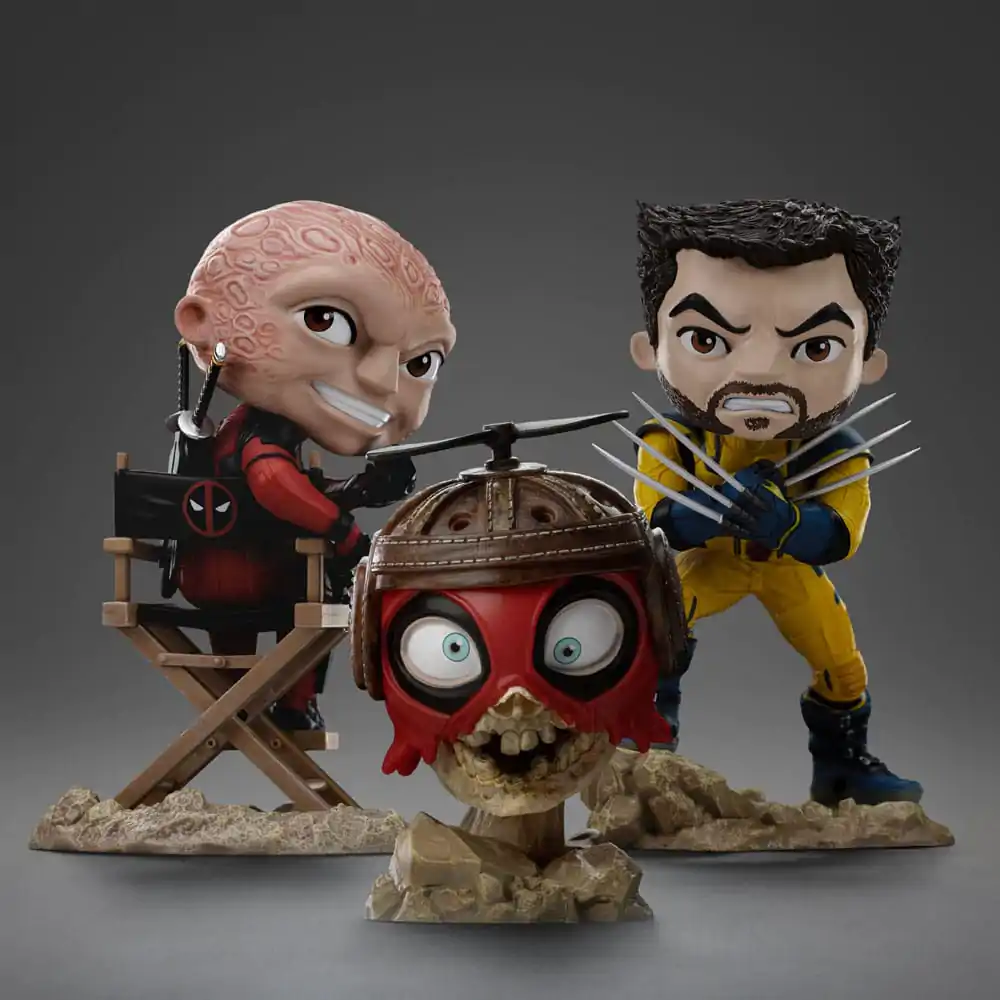 Deadpool & Wolverine Mini Co. Figurka PVC Deadpool Bez Maski 13 cm zdjęcie produktu