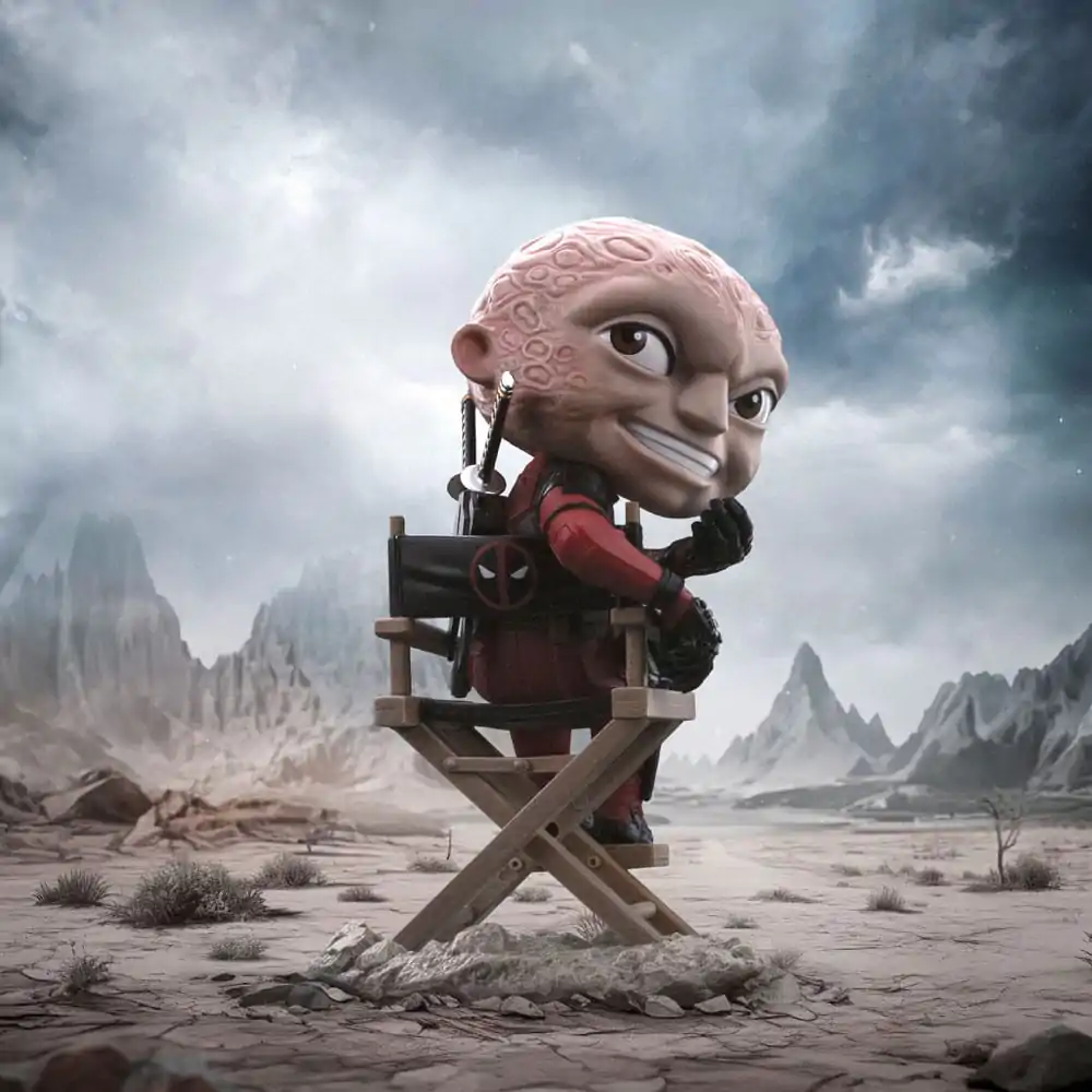 Deadpool & Wolverine Mini Co. Figurka PVC Deadpool Bez Maski 13 cm zdjęcie produktu