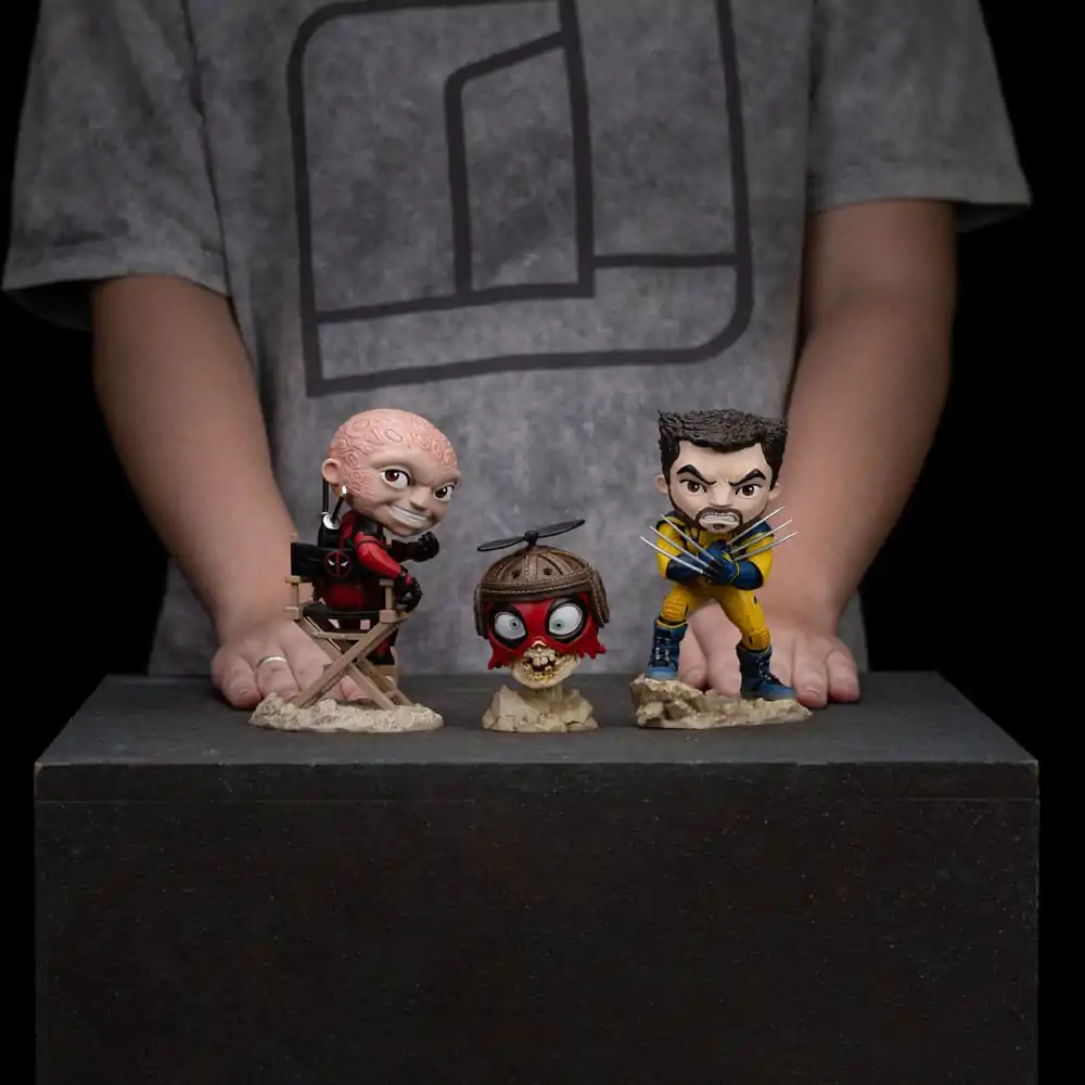 Deadpool & Wolverine Mini Co. Figurka PVC Wolverine Bez Maski 14 cm zdjęcie produktu
