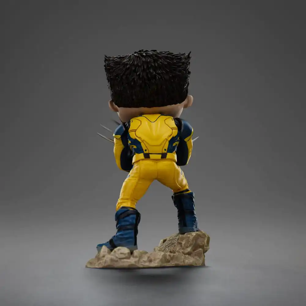 Deadpool & Wolverine Mini Co. Figurka PVC Wolverine Bez Maski 14 cm zdjęcie produktu