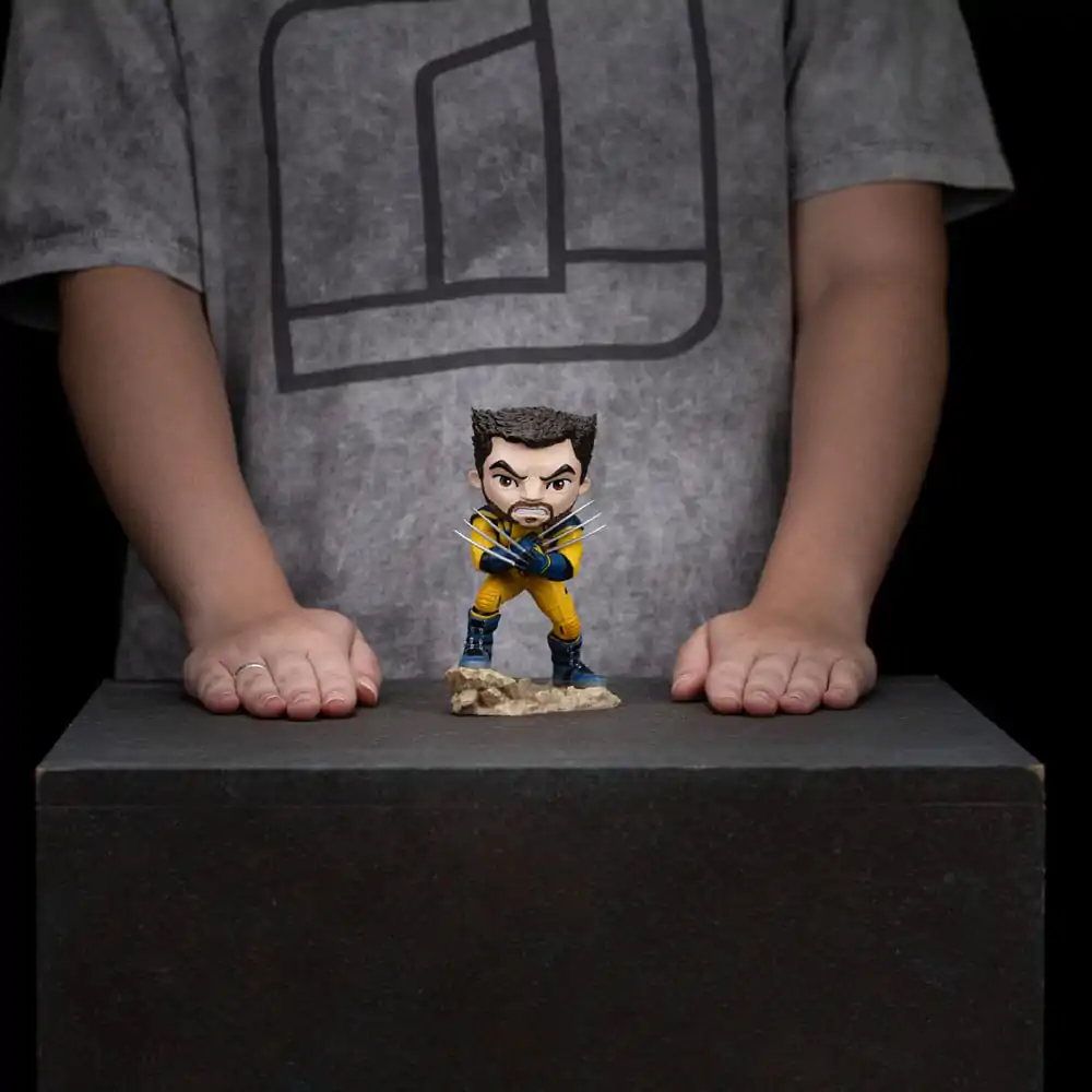 Deadpool & Wolverine Mini Co. Figurka PVC Wolverine Bez Maski 14 cm zdjęcie produktu