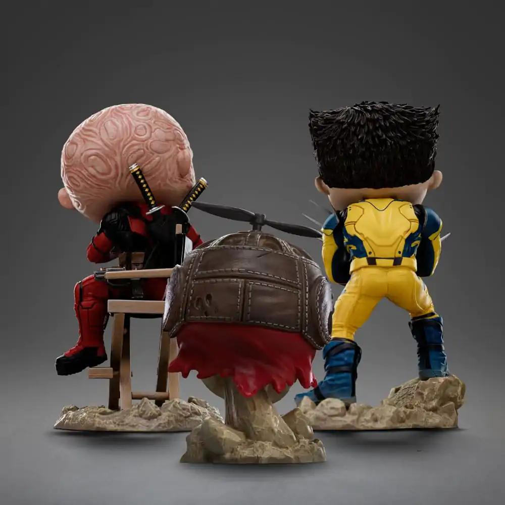 Deadpool & Wolverine Mini Co. Figurka PVC Wolverine Bez Maski 14 cm zdjęcie produktu