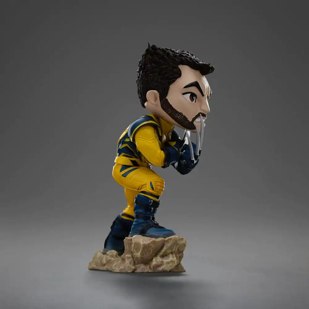 Deadpool & Wolverine Mini Co. Figurka PVC Wolverine Bez Maski 14 cm zdjęcie produktu
