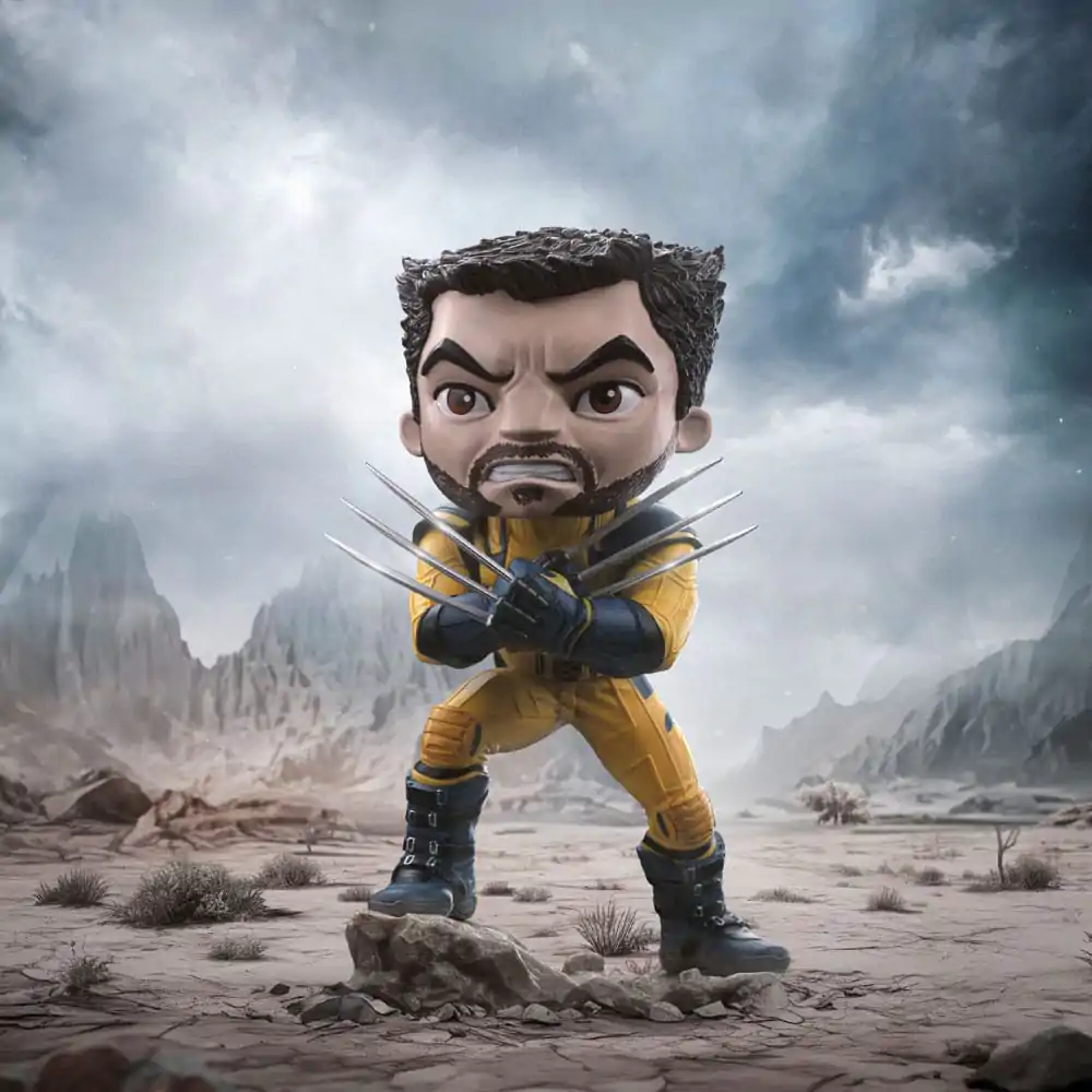 Deadpool & Wolverine Mini Co. Figurka PVC Wolverine Bez Maski 14 cm zdjęcie produktu